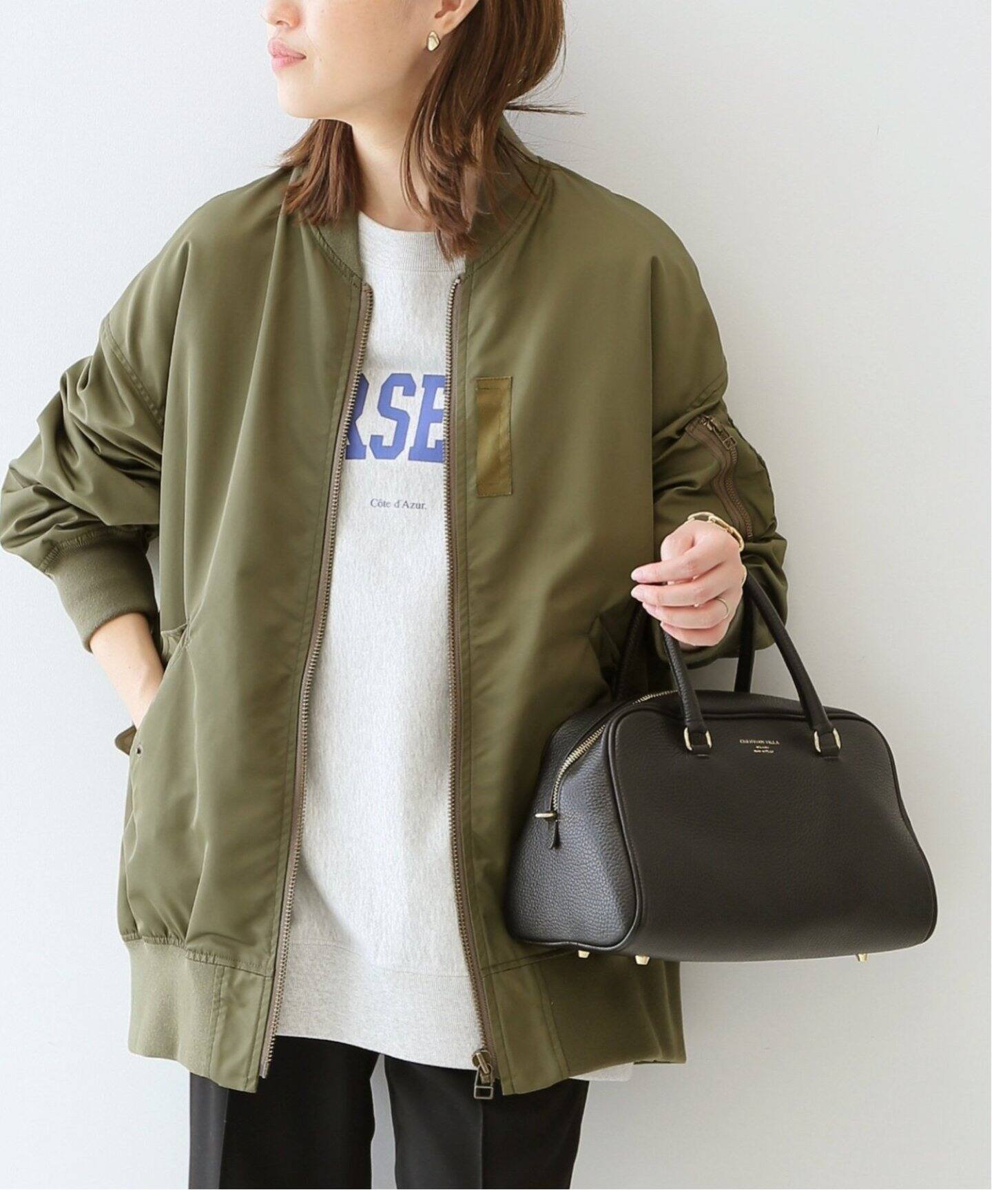 WEB限定/追加3》ナイロンツイルMA-1◇（その他ブルゾン／アウター 