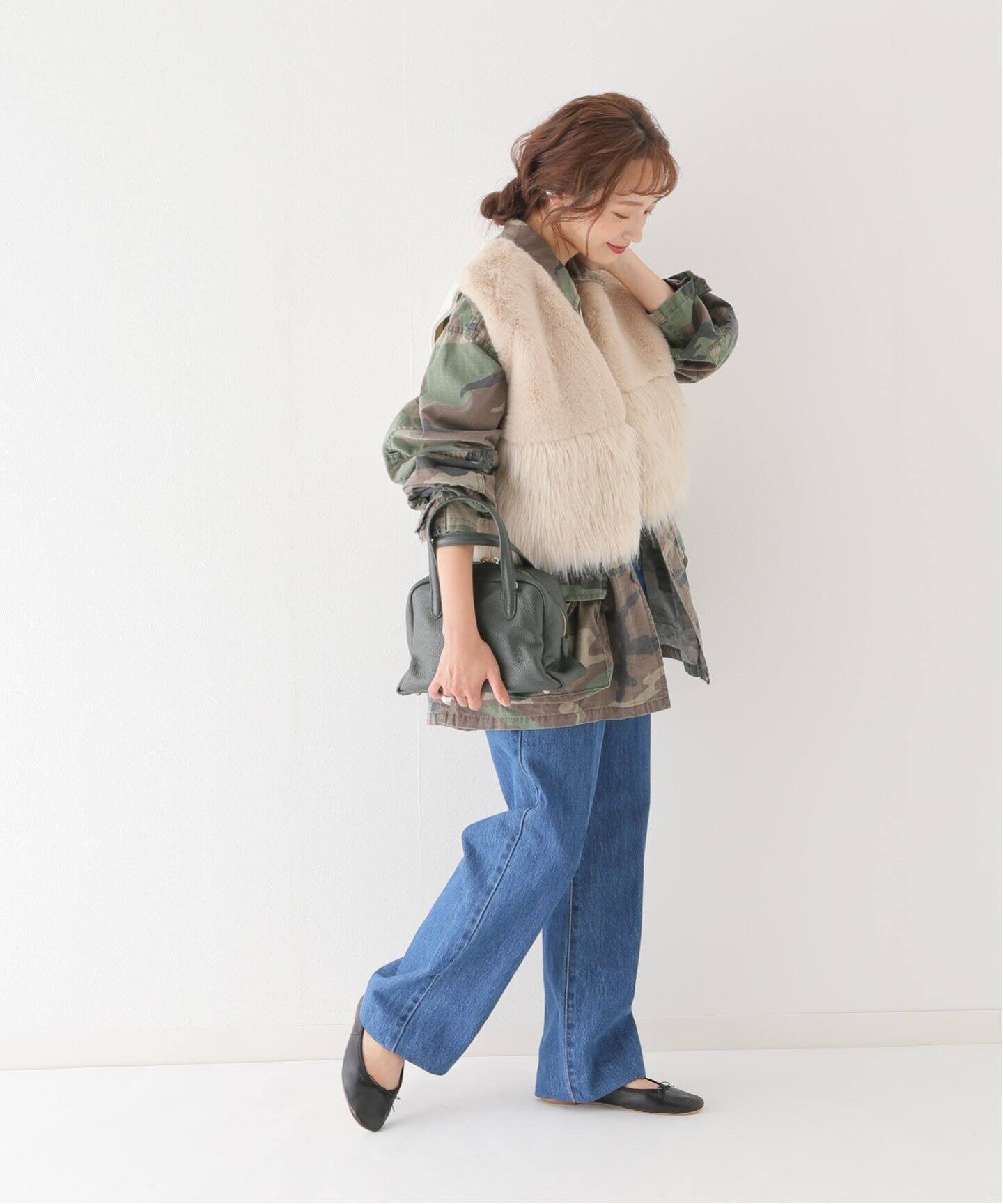 未使用】ADAWAS エコボアジャケット 推す