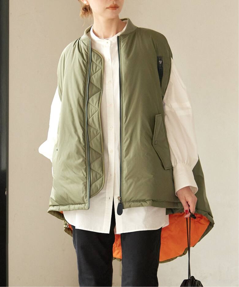 ELE STOLYOF/ エレストリオフ】Victoria Down MA-1 