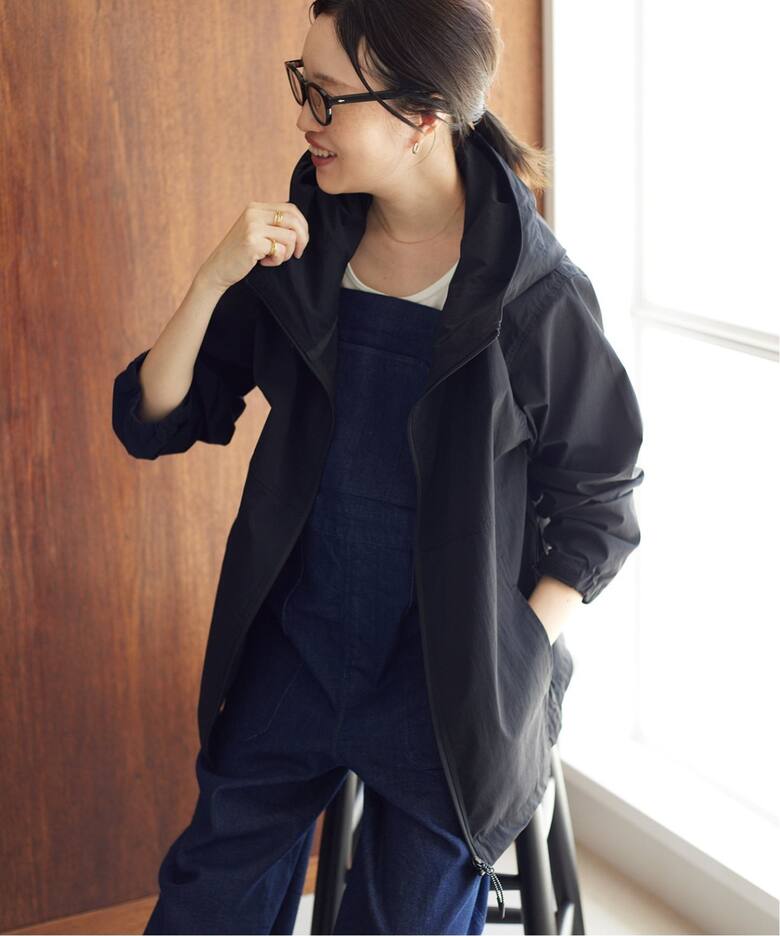 追加2》WASHER NYLONストレッチマウンテンパーカー（マウンテン 