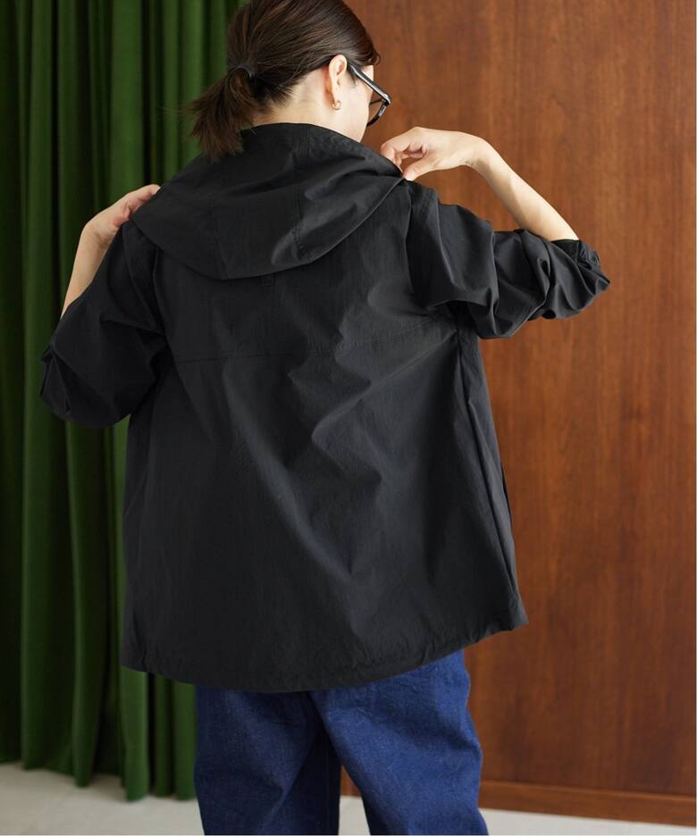 追加2》WASHER NYLONストレッチマウンテンパーカー（マウンテン 