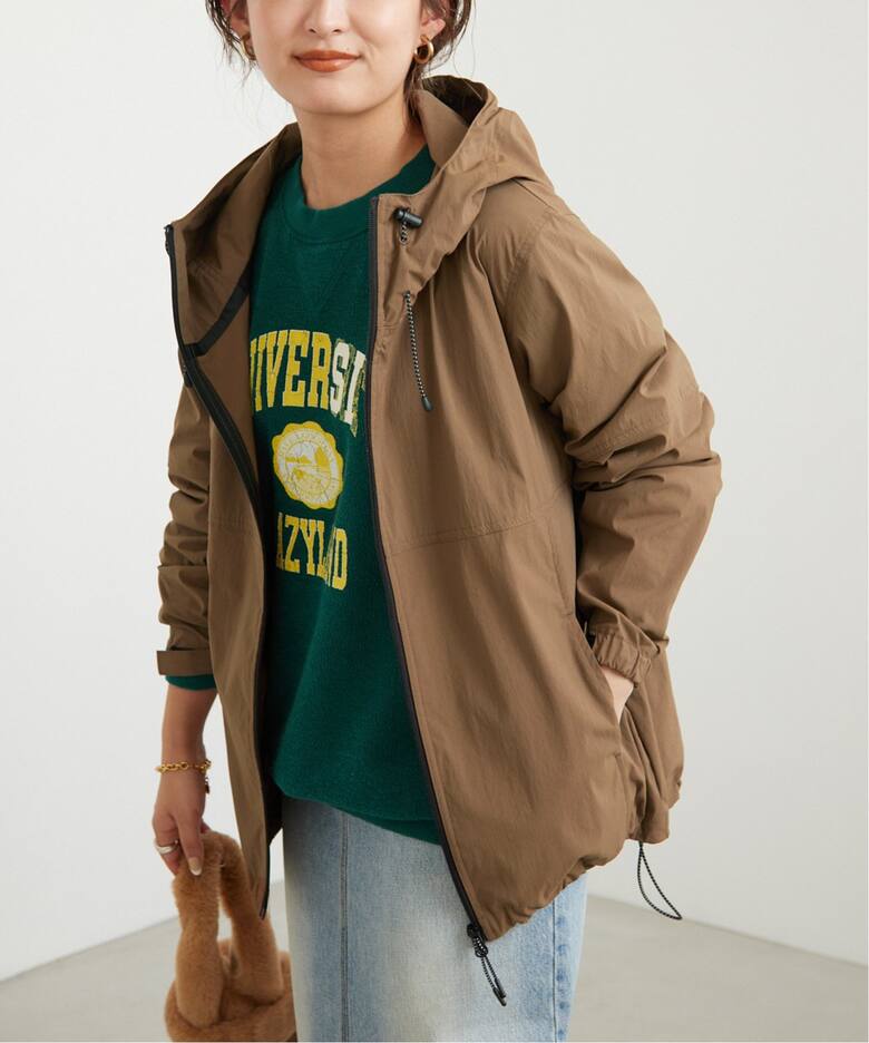 追加2》WASHER NYLONストレッチマウンテンパーカー（マウンテン 