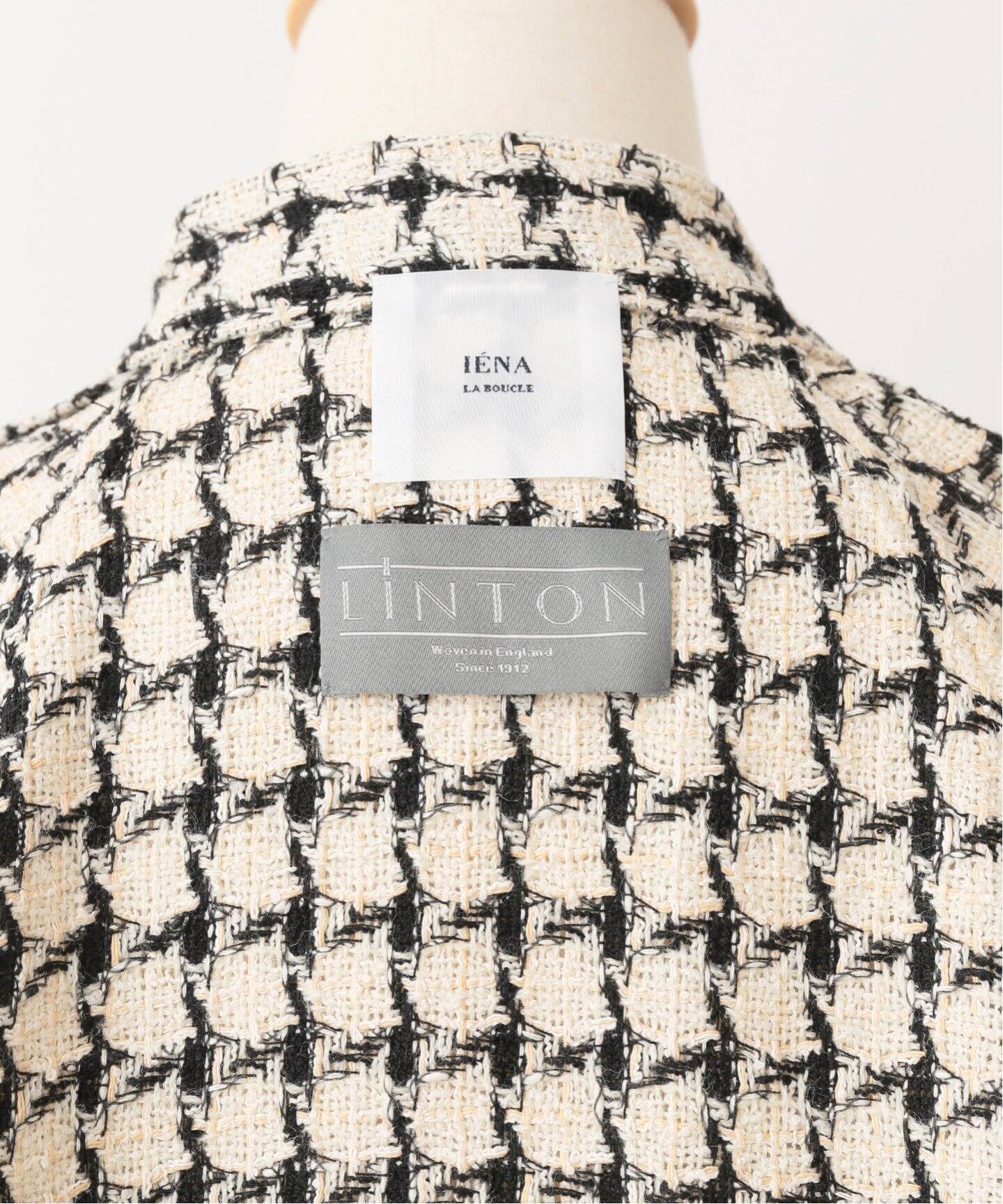 IENA LA BOUCLE LINTON コックジャケット◇（その他ブルゾン／アウター 