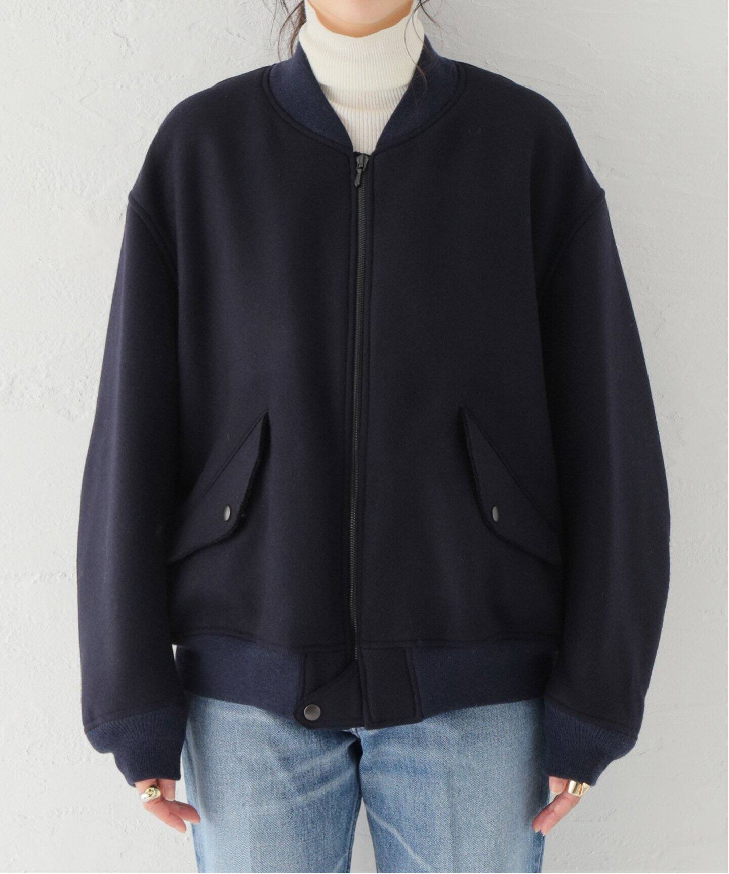 22FW美品 定価8.2万 キャプテンサンシャイン フライトジャケット 38 