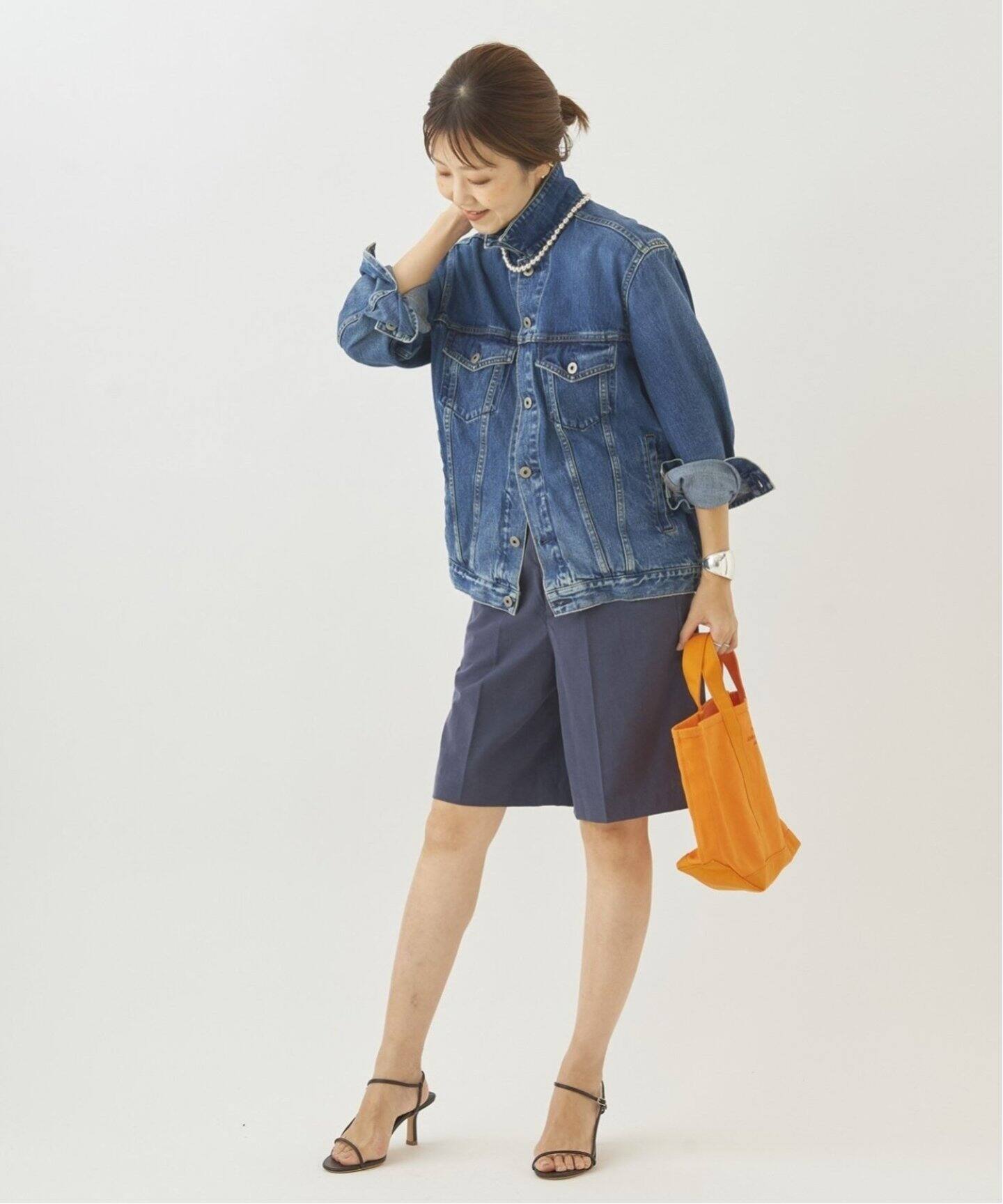 WEB限定》デニム ジャケット4（デニムジャケット）｜Plage（プラージュ 