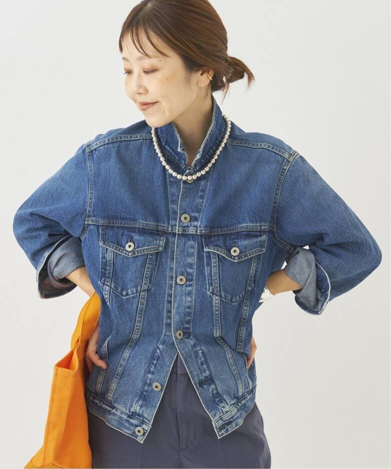 WEB限定》デニム ジャケット4（デニムジャケット）｜Plage（プラージュ 