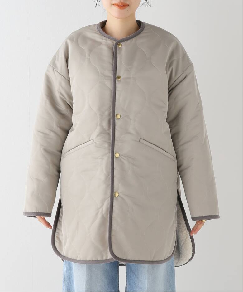 TRADITIONAL WETHERWEAR】別注 リバーシブル QUILT MID ジャケット  