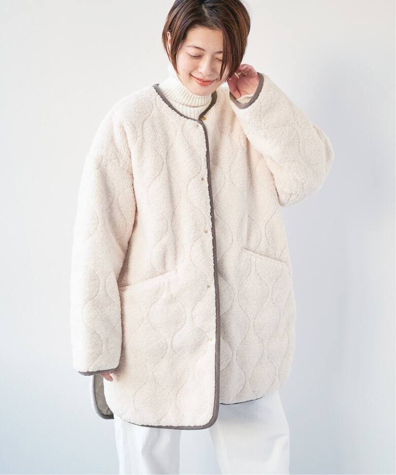 TRADITIONAL WETHERWEAR】別注 リバーシブル QUILT MID ジャケット 
