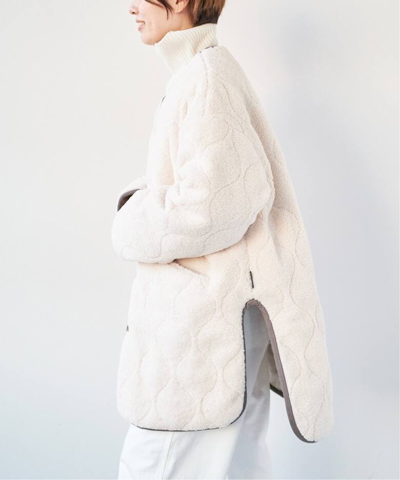 TRADITIONAL WETHERWEAR】別注 リバーシブル QUILT MID ジャケット  