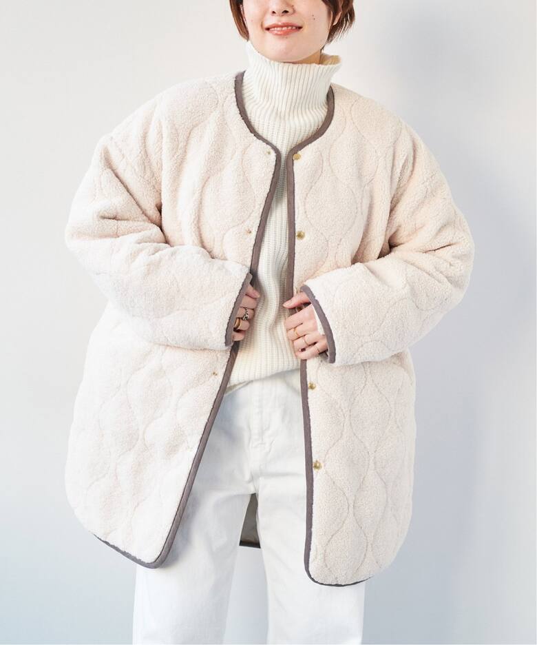 TRADITIONAL WETHERWEAR】別注 リバーシブル QUILT MID ジャケット  