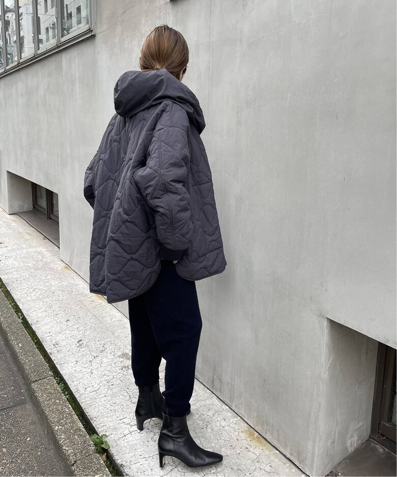 Hakuu ハクウ 別注 Quilt Jk With Down Hood ブルゾン Plage プラージュ 公式のファッション通販 Baycrew S Store