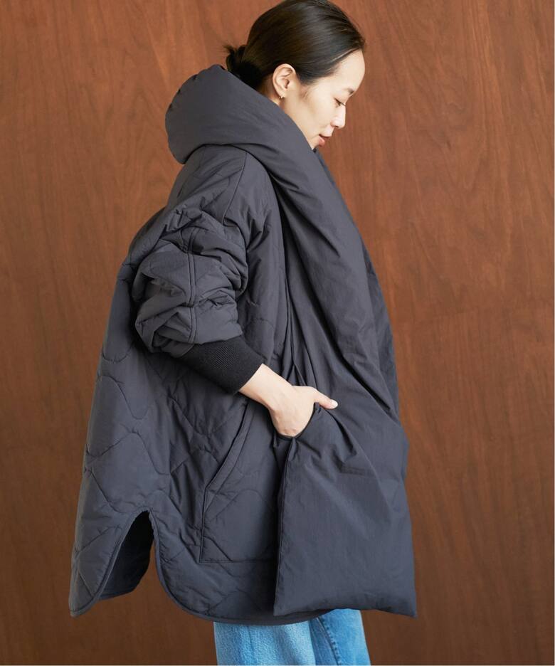 値下⭐︎plage HAKUU別注 QUILT JK WITH DOWN HOOD