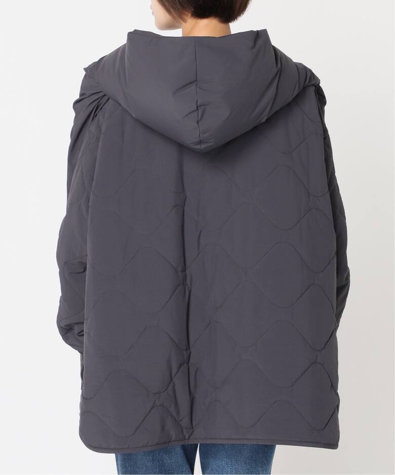 値下⭐︎plage HAKUU別注 QUILT JK WITH DOWN HOOD