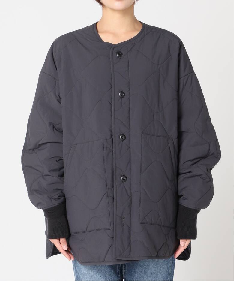 値下⭐︎plage HAKUU別注 QUILT JK WITH DOWN HOOD