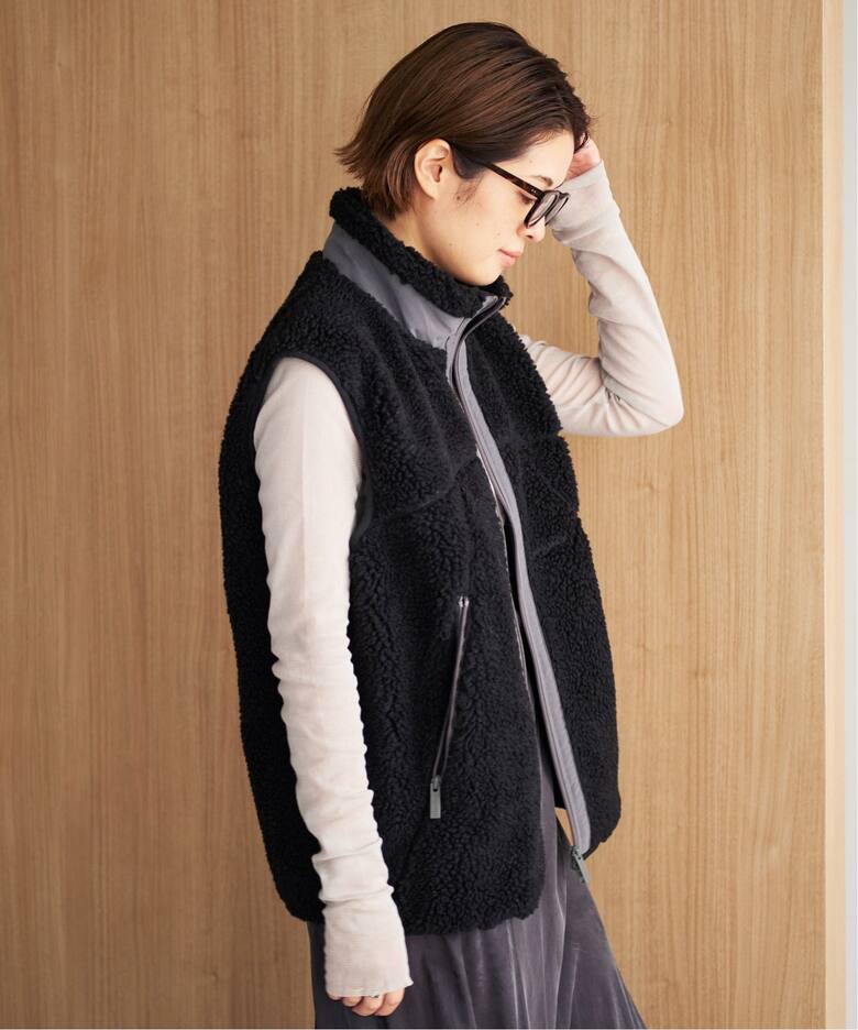 WOOLRICH/ウールリッチ】別注 NEW TERRA PILE FLEECE ベスト（その他 