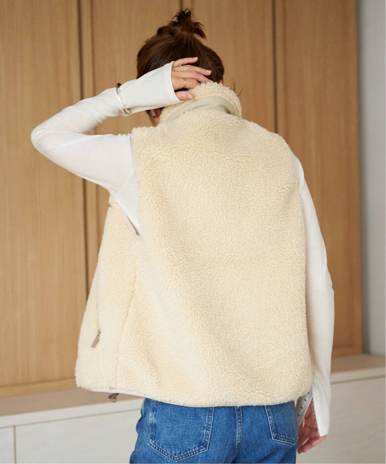 WOOLRICH/ウールリッチ】別注 NEW TERRA PILE FLEECE ベスト（その他 