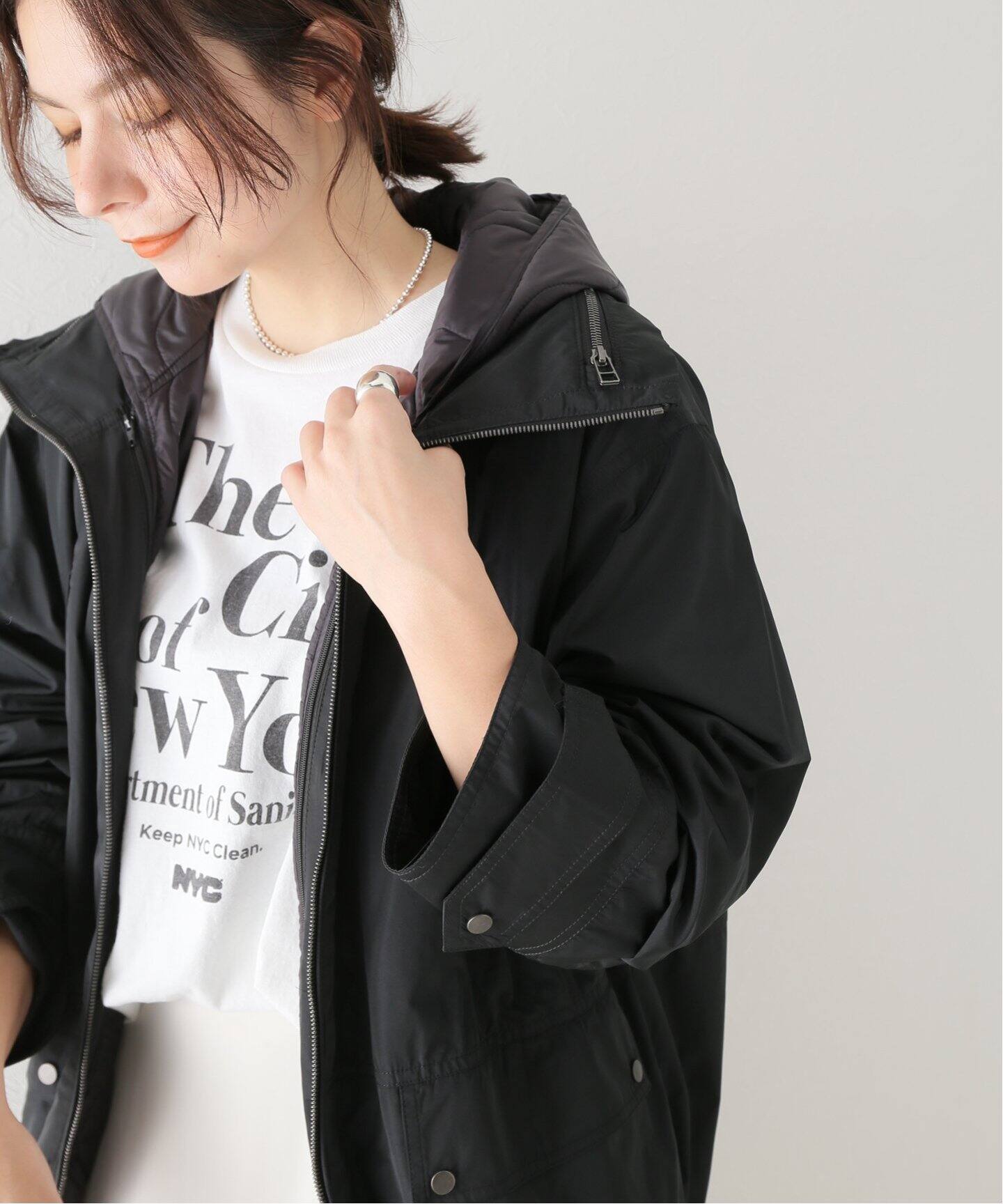 HAVEL studio/ハーヴェル スタジオ】 LIMONTA HOODIE コート（その他  