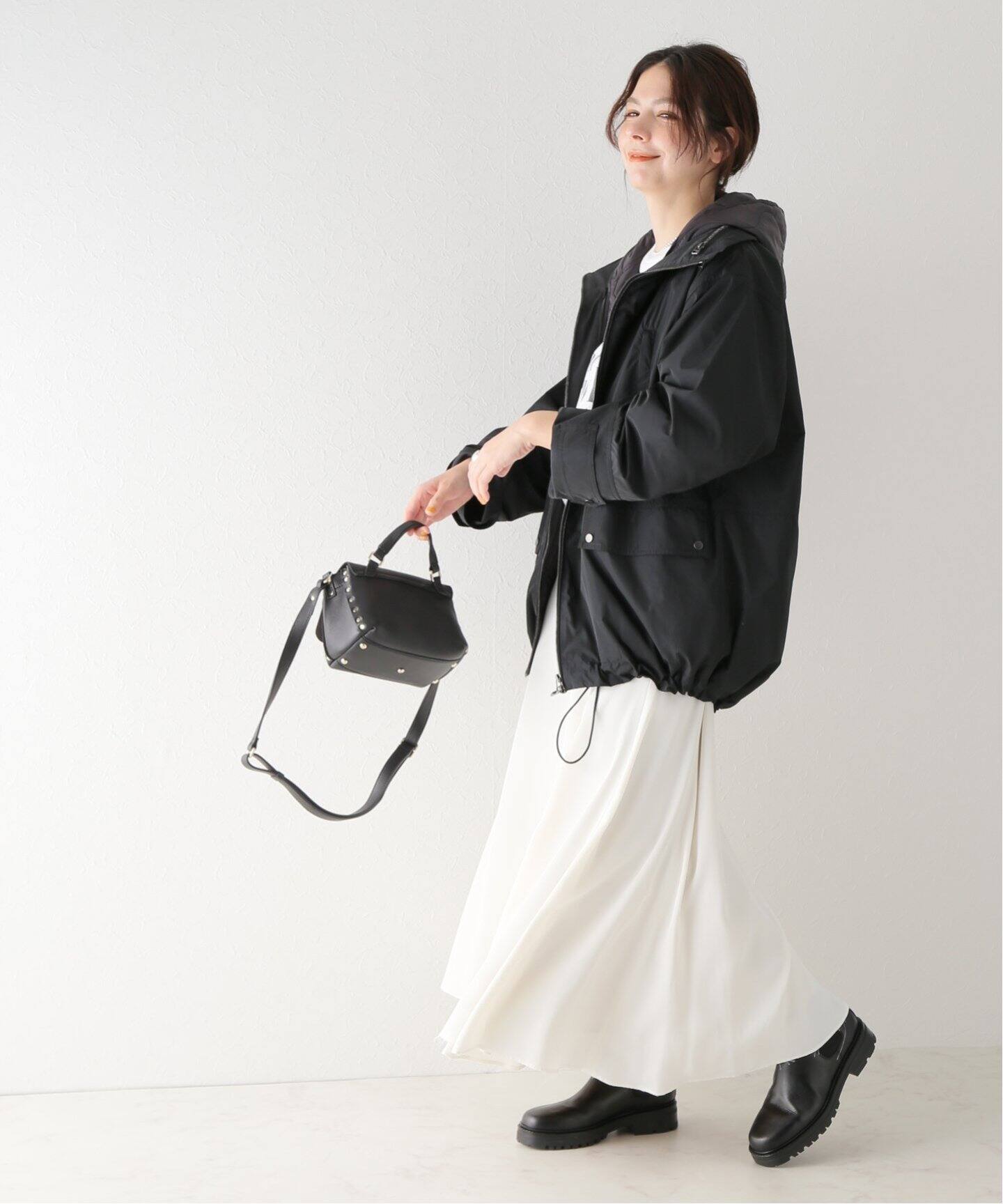 HAVEL studio/ハーヴェル スタジオ】 LIMONTA HOODIE コート（その他  