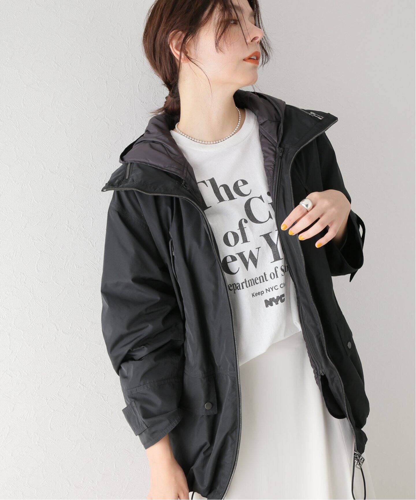 HAVEL studio/ハーヴェル スタジオ】 LIMONTA HOODIE コート（その他 