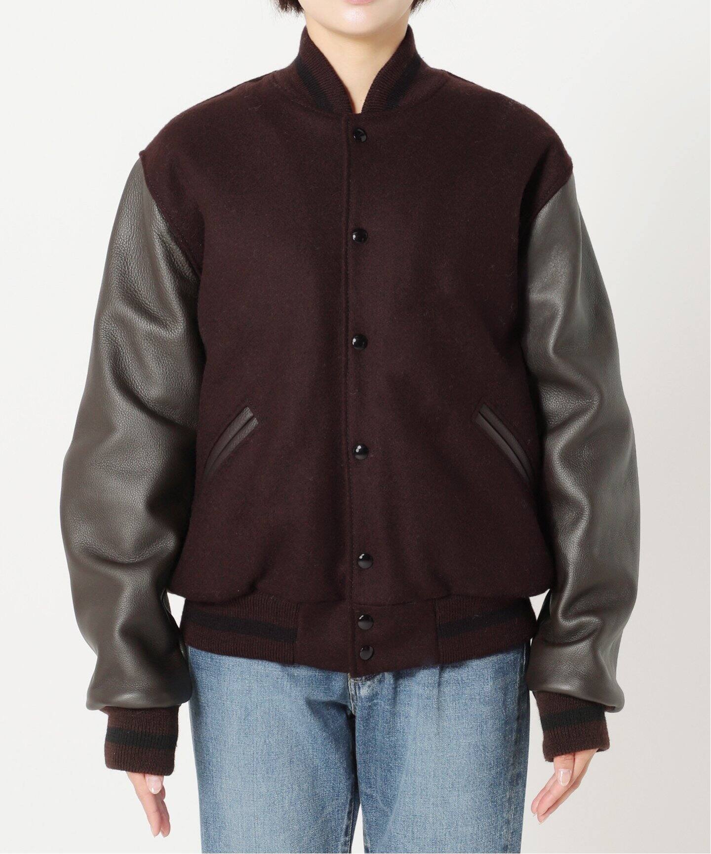 SETTLEMIERSセトルマイアーズLEATHER SLVARSITY 掛けよ 