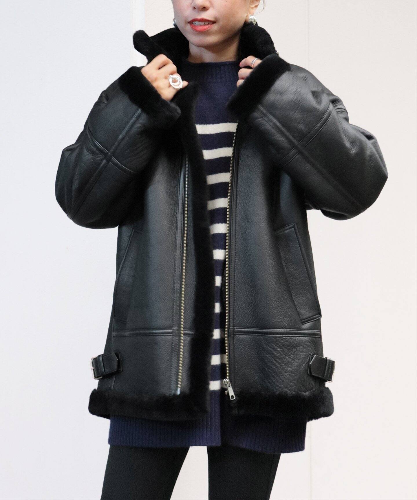 追加》アビエイタージャケット（その他ブルゾン／アウター）｜VERMEIL  