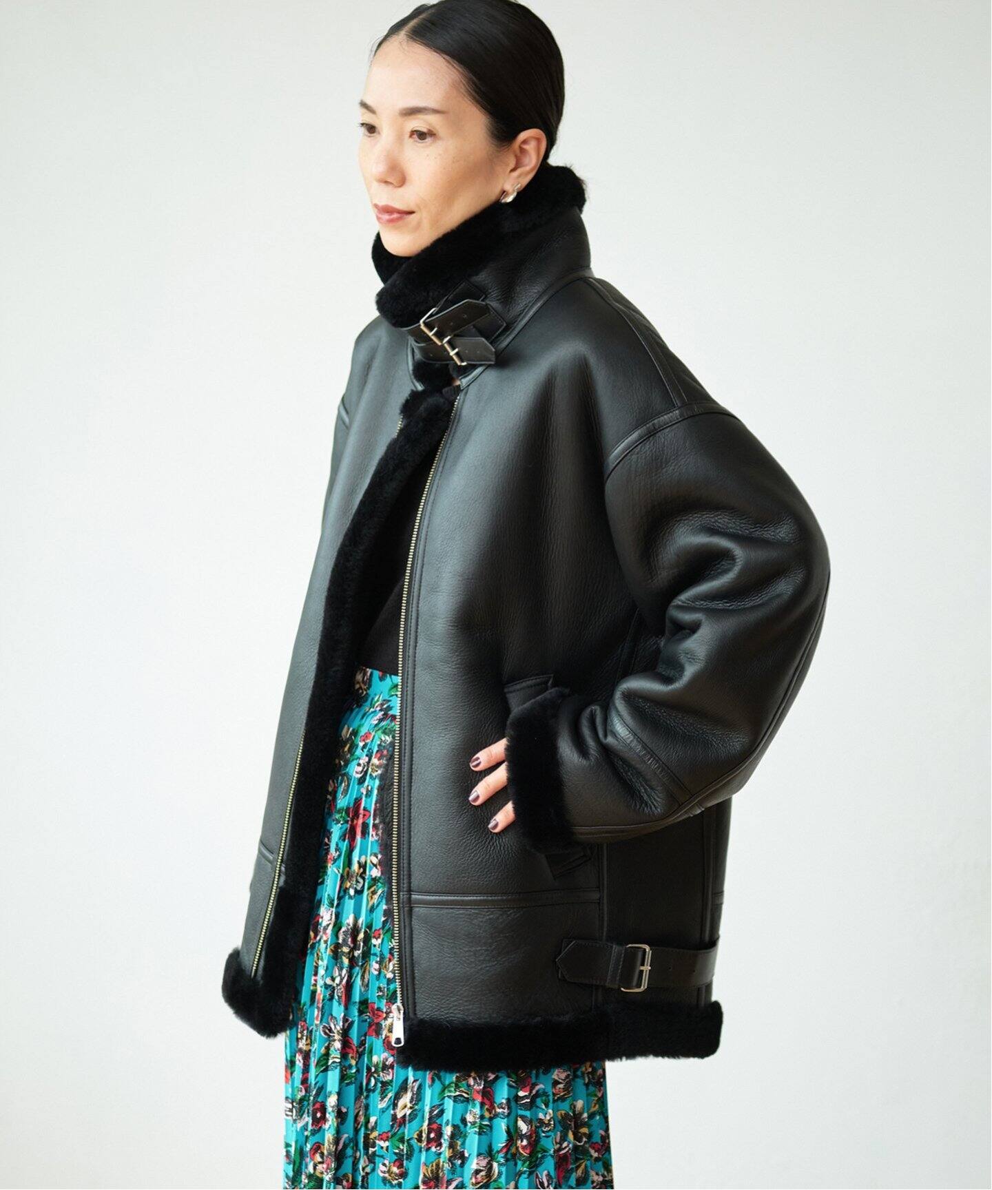 追加》アビエイタージャケット（その他ブルゾン／アウター）｜VERMEIL  