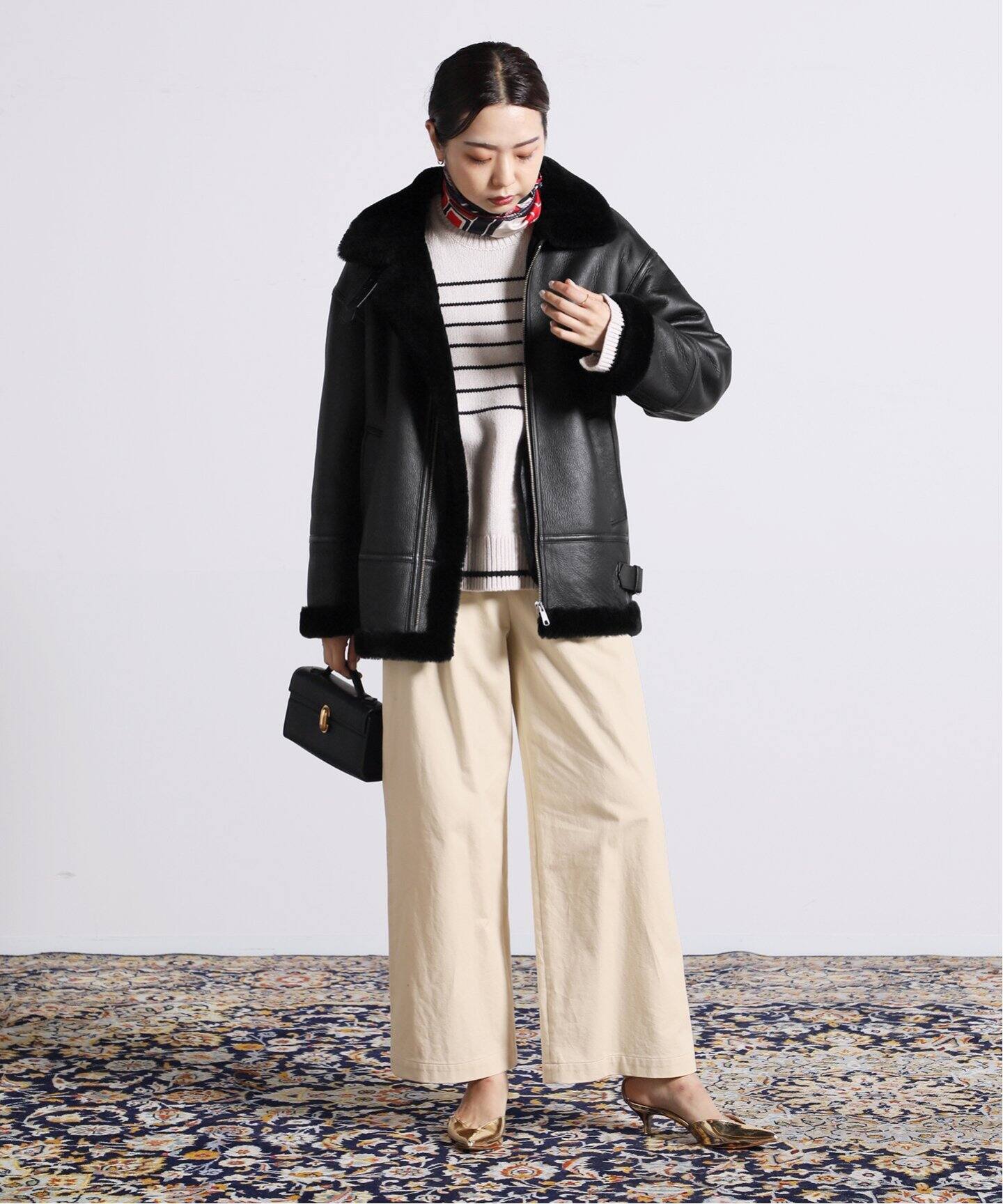 追加》アビエイタージャケット（その他ブルゾン／アウター）｜VERMEIL  