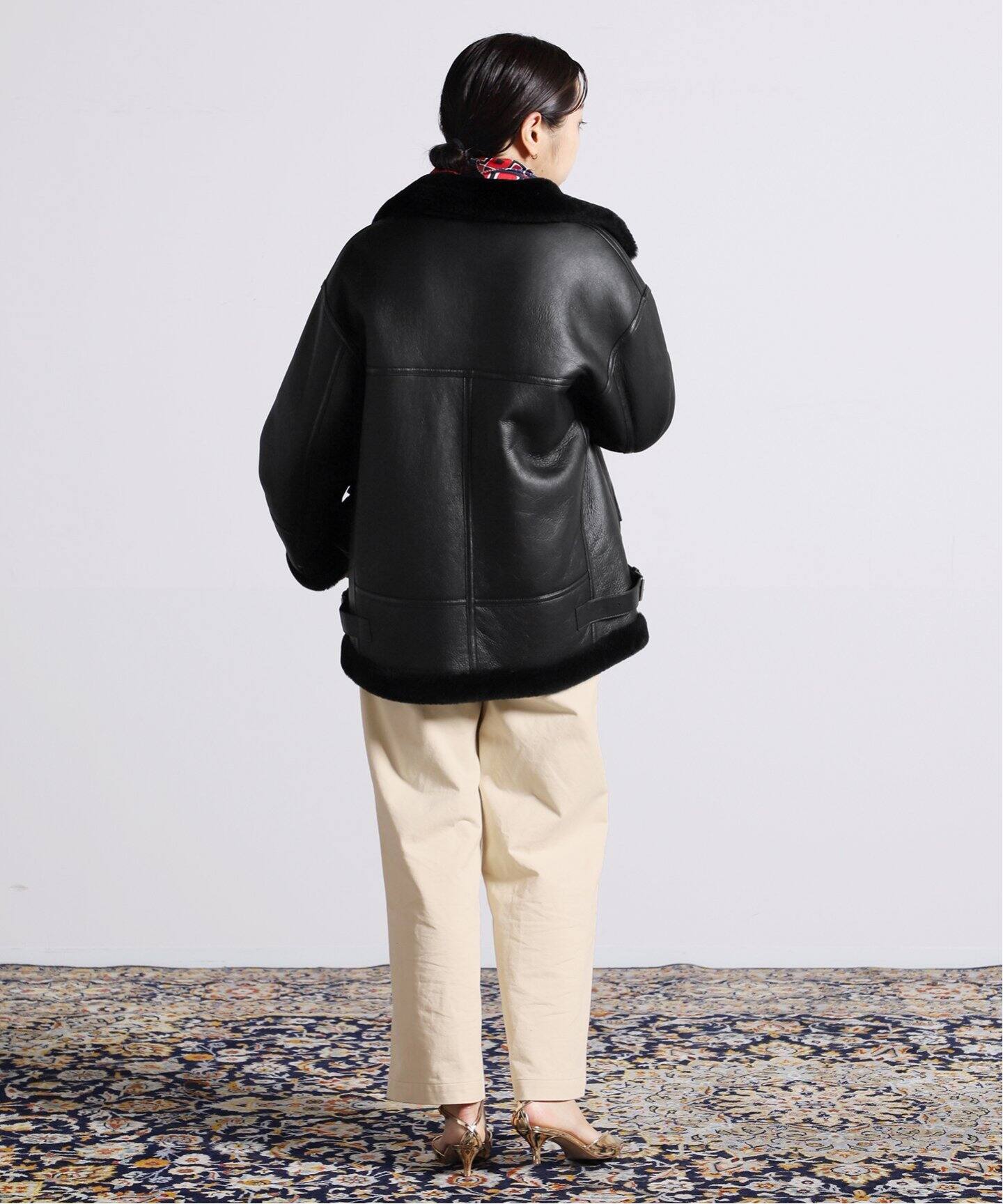 追加》アビエイタージャケット（その他ブルゾン／アウター）｜VERMEIL  