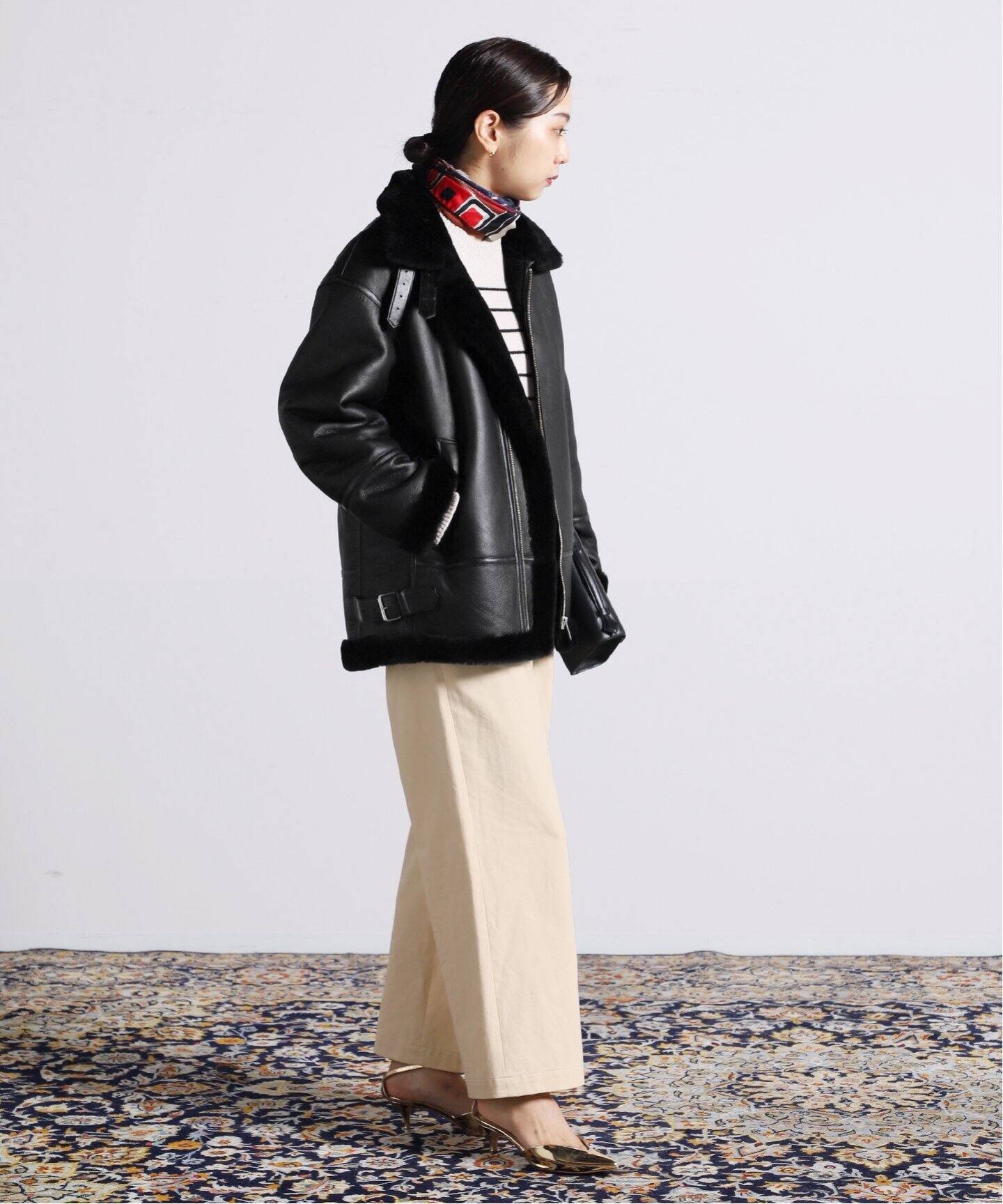 追加》アビエイタージャケット（その他ブルゾン／アウター）｜VERMEIL  