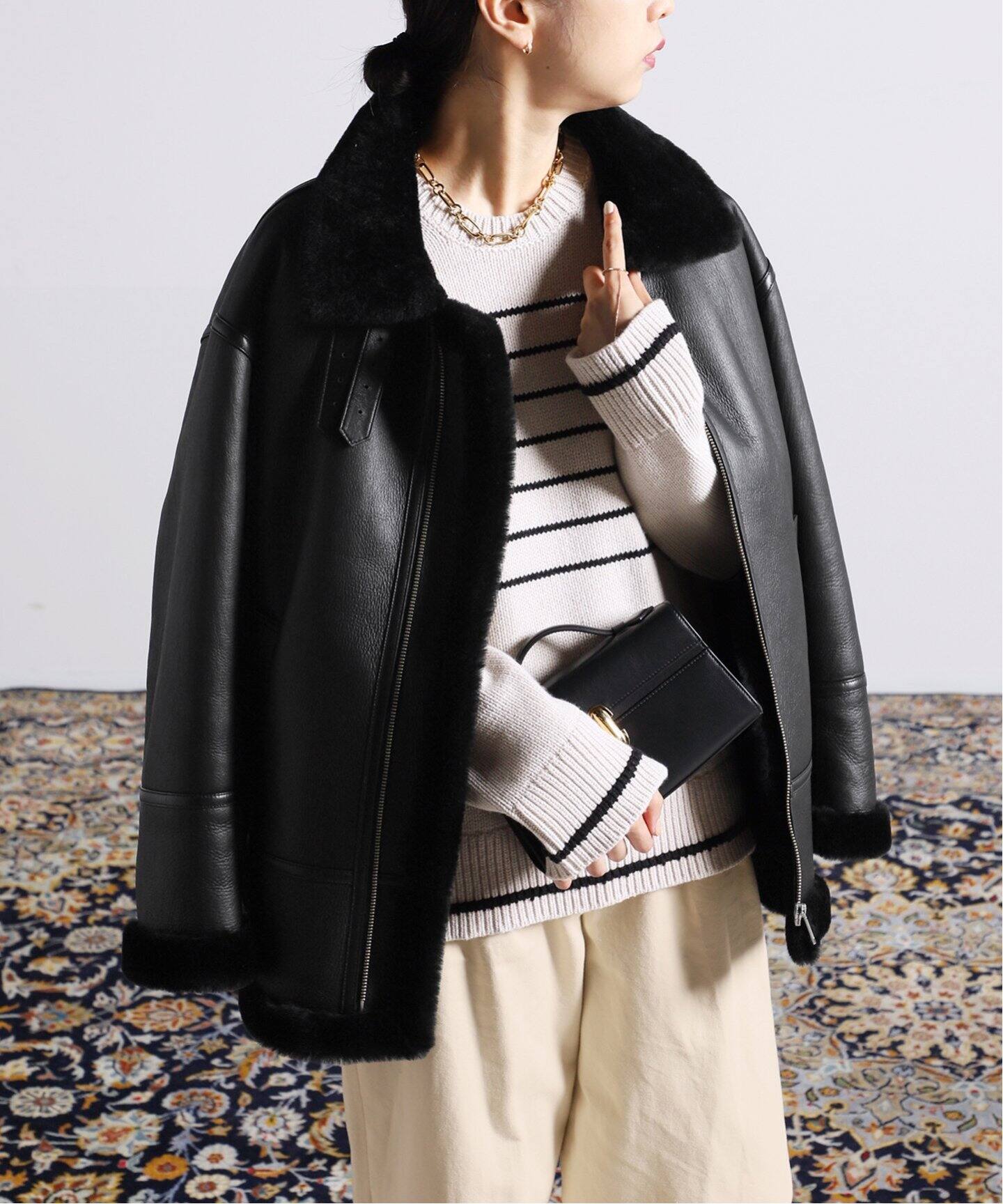 追加》アビエイタージャケット（その他ブルゾン／アウター）｜VERMEIL  