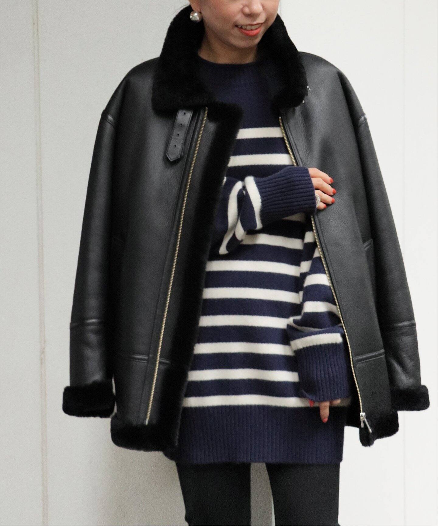 追加》アビエイタージャケット（その他ブルゾン／アウター）｜VERMEIL  