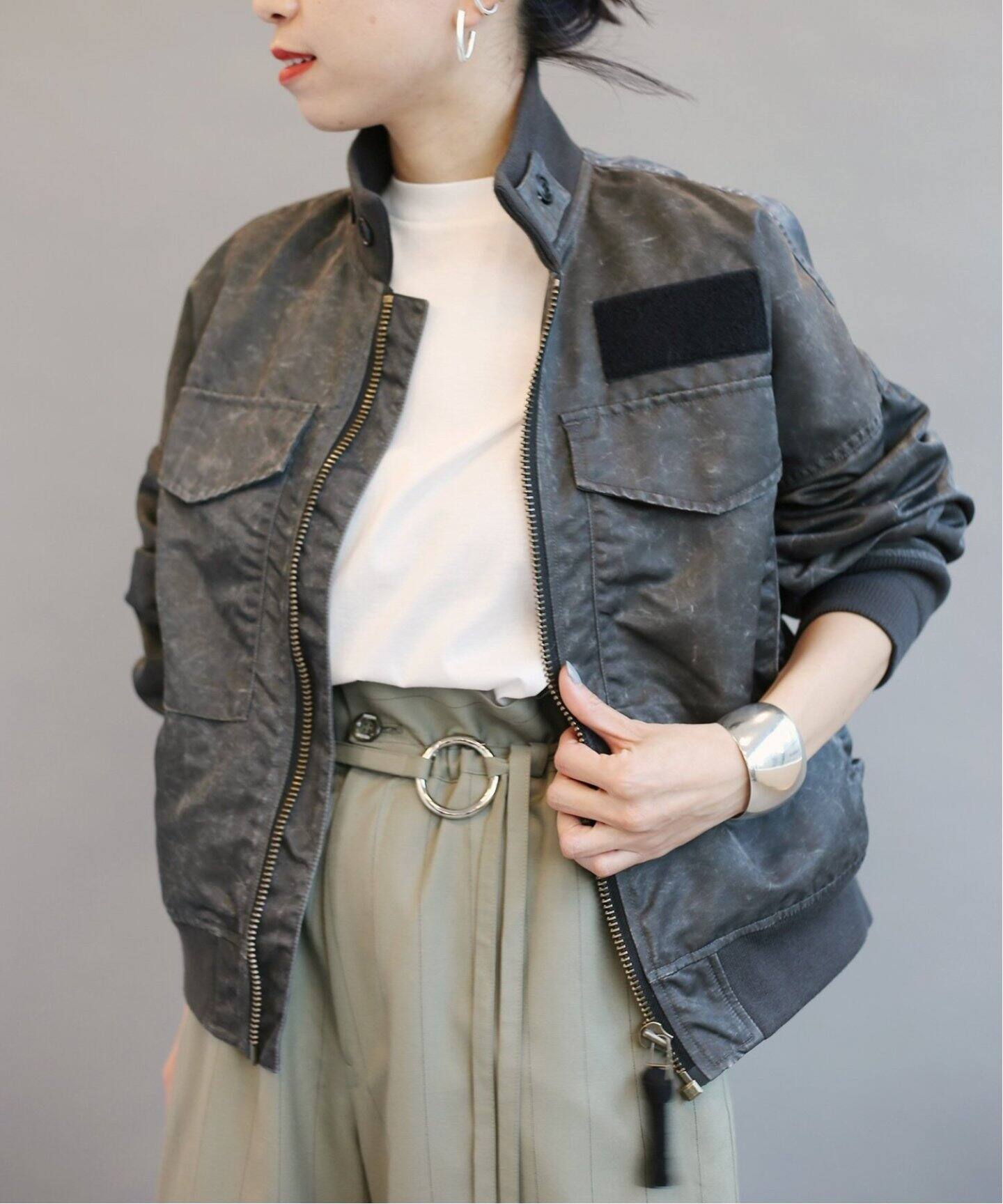 追加》【VOTE MAKE NEW CLOTHES/ヴォートメイク】別注WEP ジャケット 
