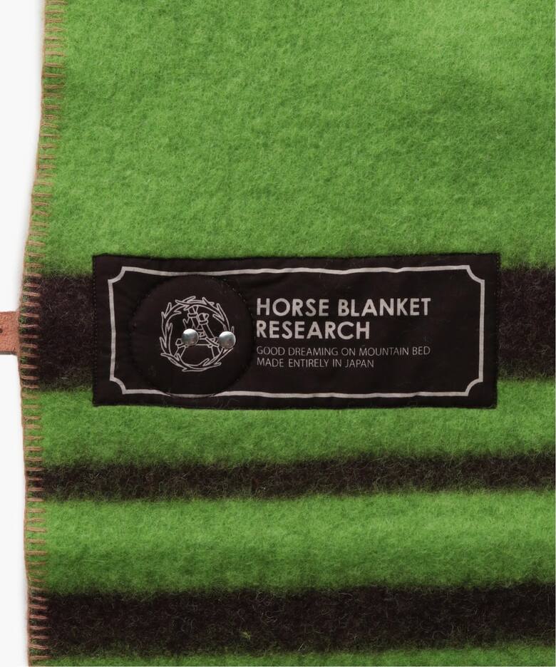 【HORSE BLANKET RESEARCH】Horse Blanket 0421 ブランケット（ブランケット）｜JOURNAL