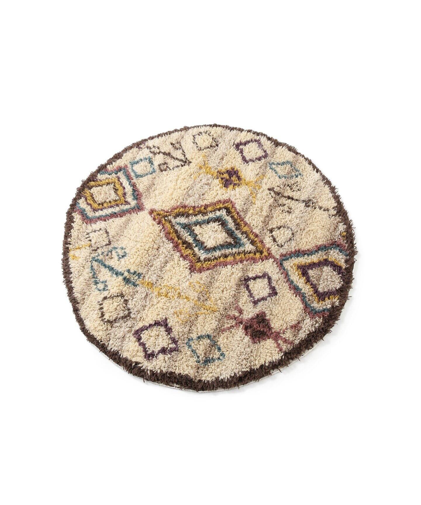 FOLK CIRCLE RUG 150 フォーク サークル ラグ（ラグ・マット）｜JOURNAL STANDARD FURNITURE