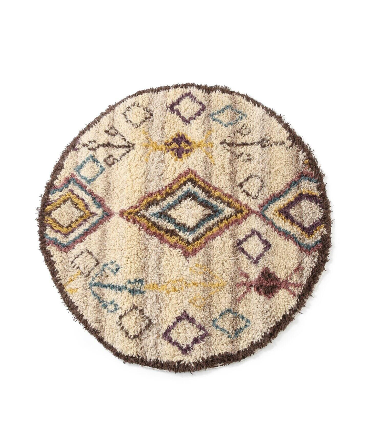 FOLK CIRCLE RUG 150 フォーク サークル ラグ（ラグ・マット）｜JOURNAL STANDARD FURNITURE