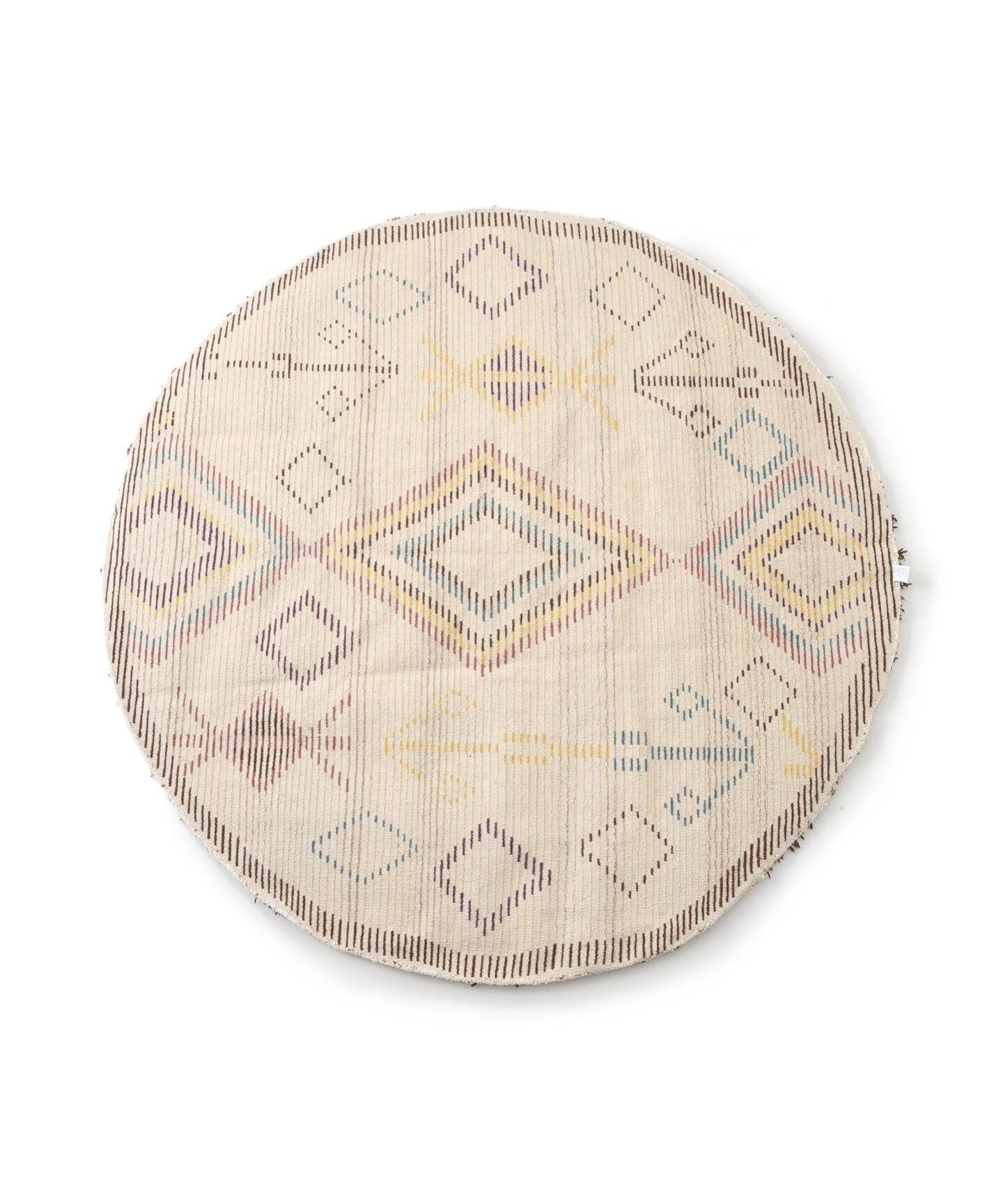 FOLK CIRCLE RUG 150 フォーク サークル ラグ（ラグ・マット）｜JOURNAL STANDARD FURNITURE
