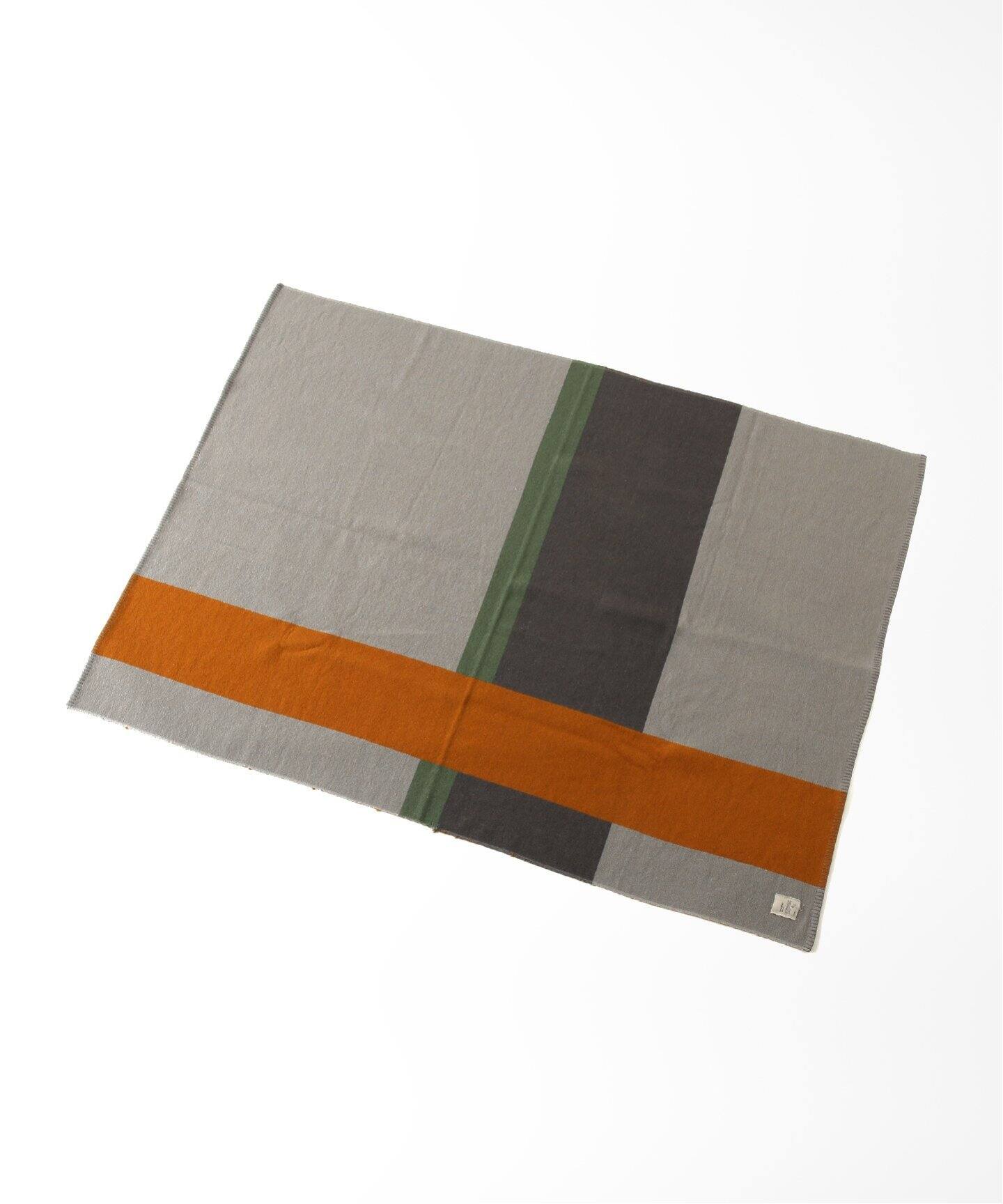 loomer/ルーマー】SHETLAND PANEL RUG ブランケット（ブランケット 