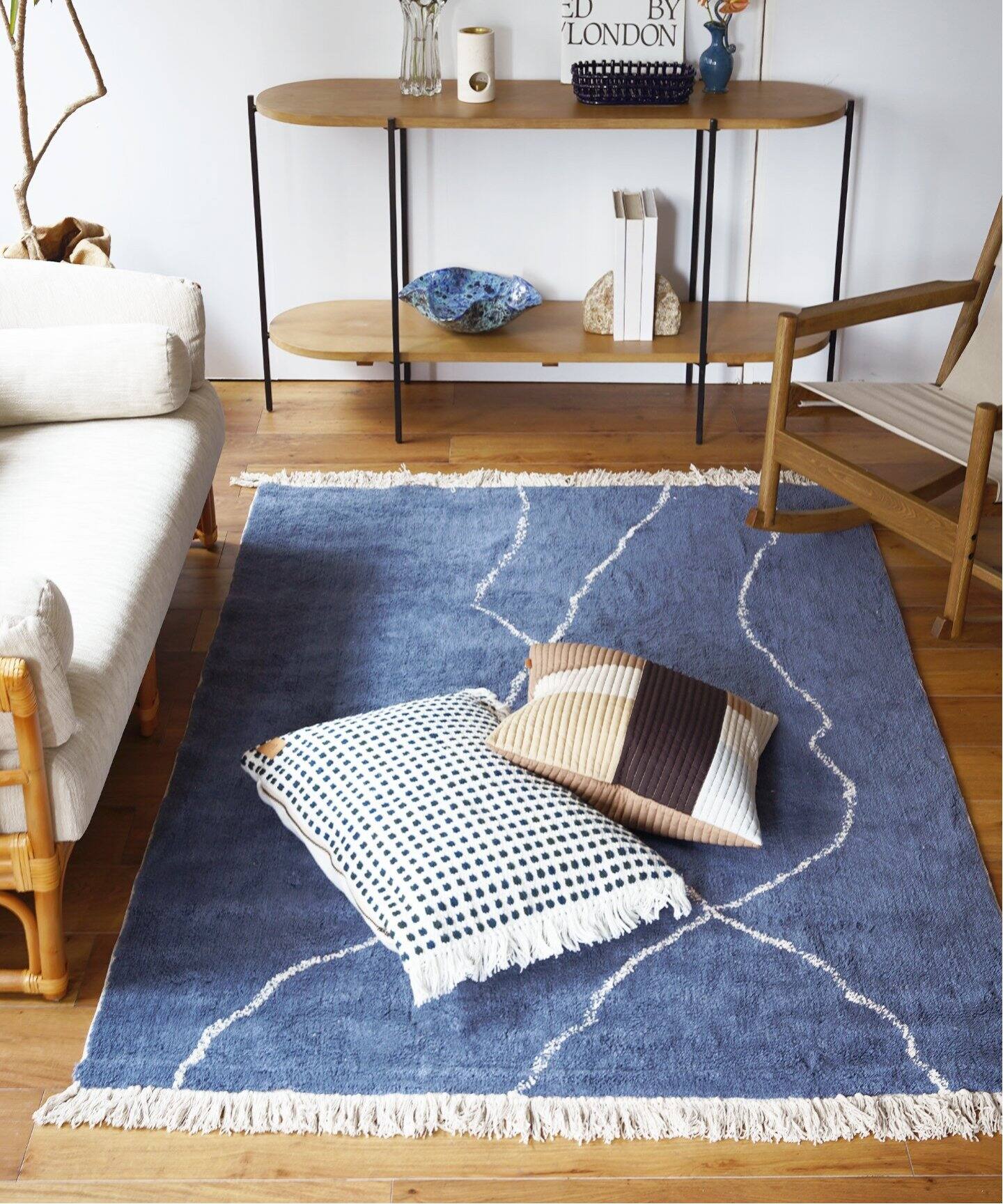 SAFI RUG 200x200 サフィラグ（ラグ・マット）｜JOURNAL STANDARD 