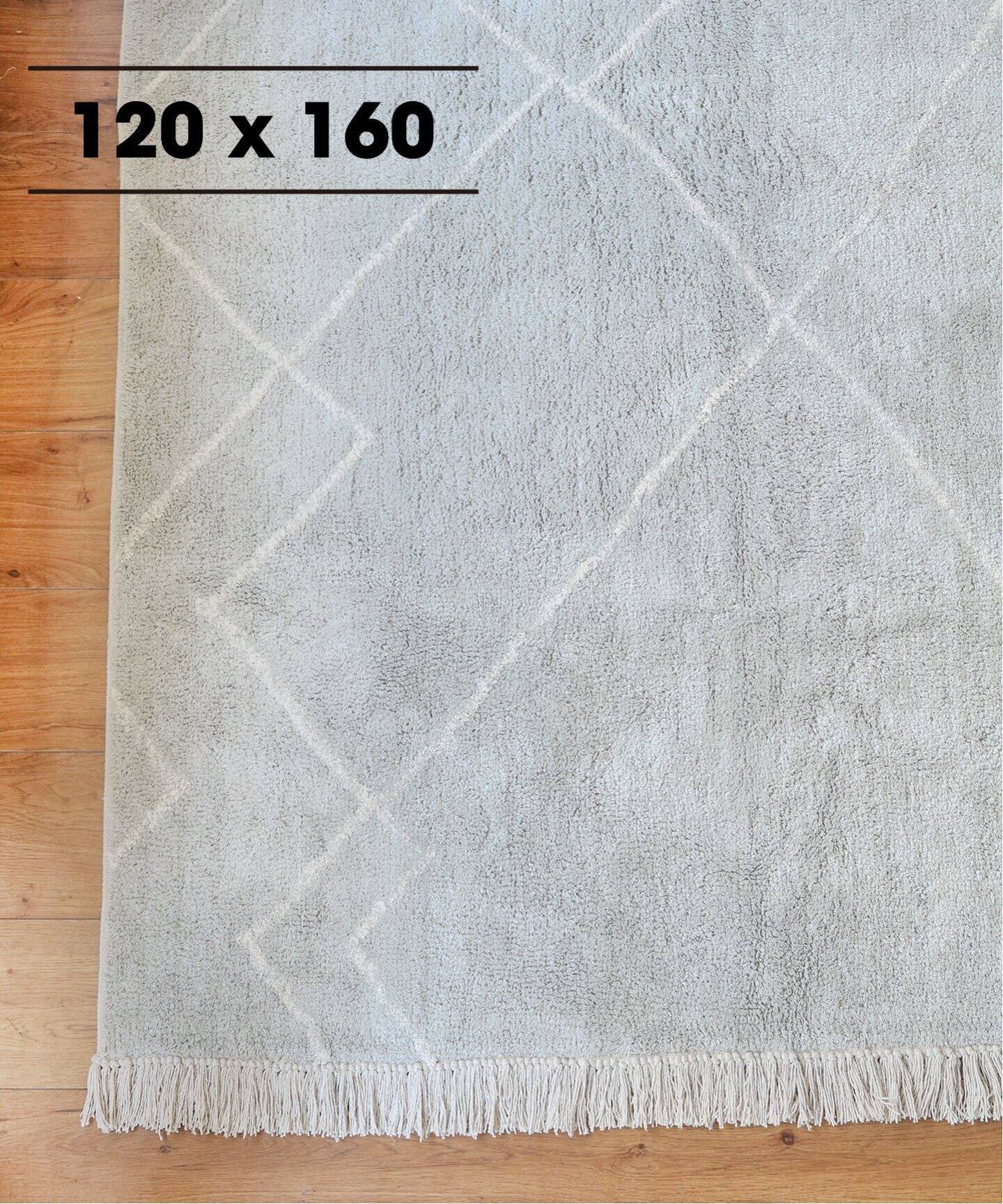 FEZ RUG 120x160 フェズラグ グレー（ラグ・マット）｜JOURNAL 