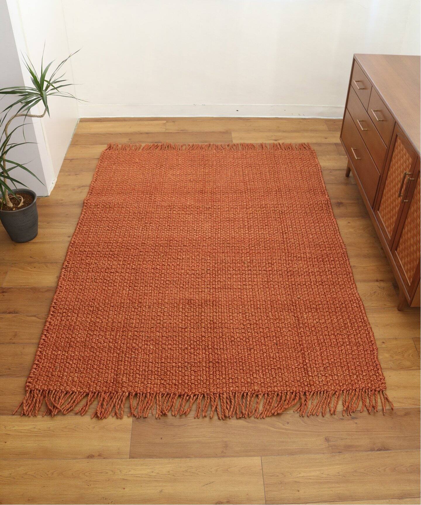 HESTRA RUG 120x160 ヘストララグ レッド（ラグ・マット）｜JOURNAL 