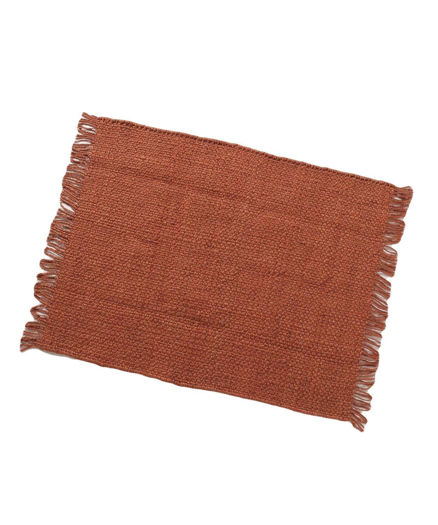 HESTRA RUG 120x160 ヘストララグ レッド（ラグ・マット）｜JOURNAL 