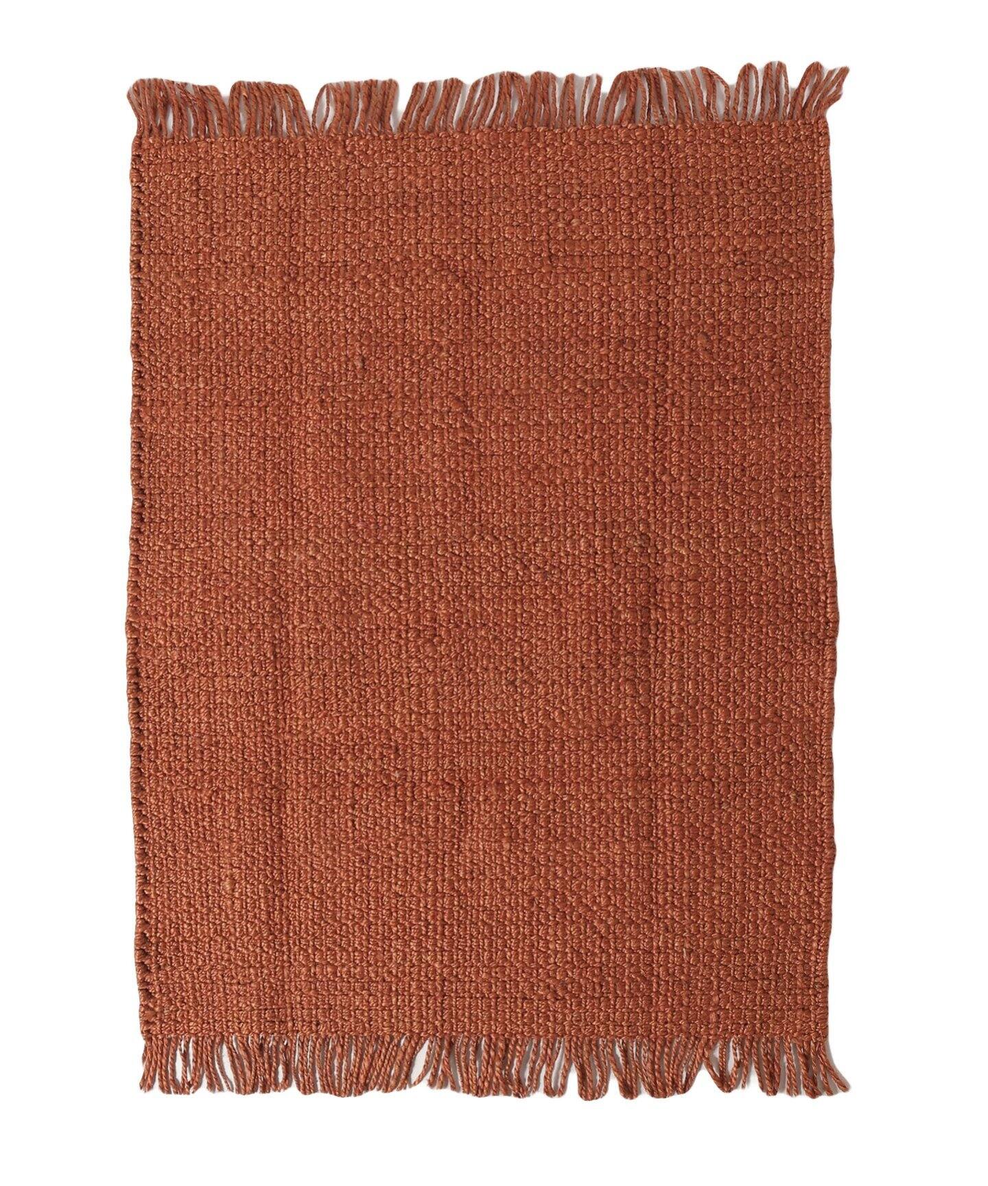 HESTRA RUG 120x160 ヘストララグ レッド（ラグ・マット）｜JOURNAL 