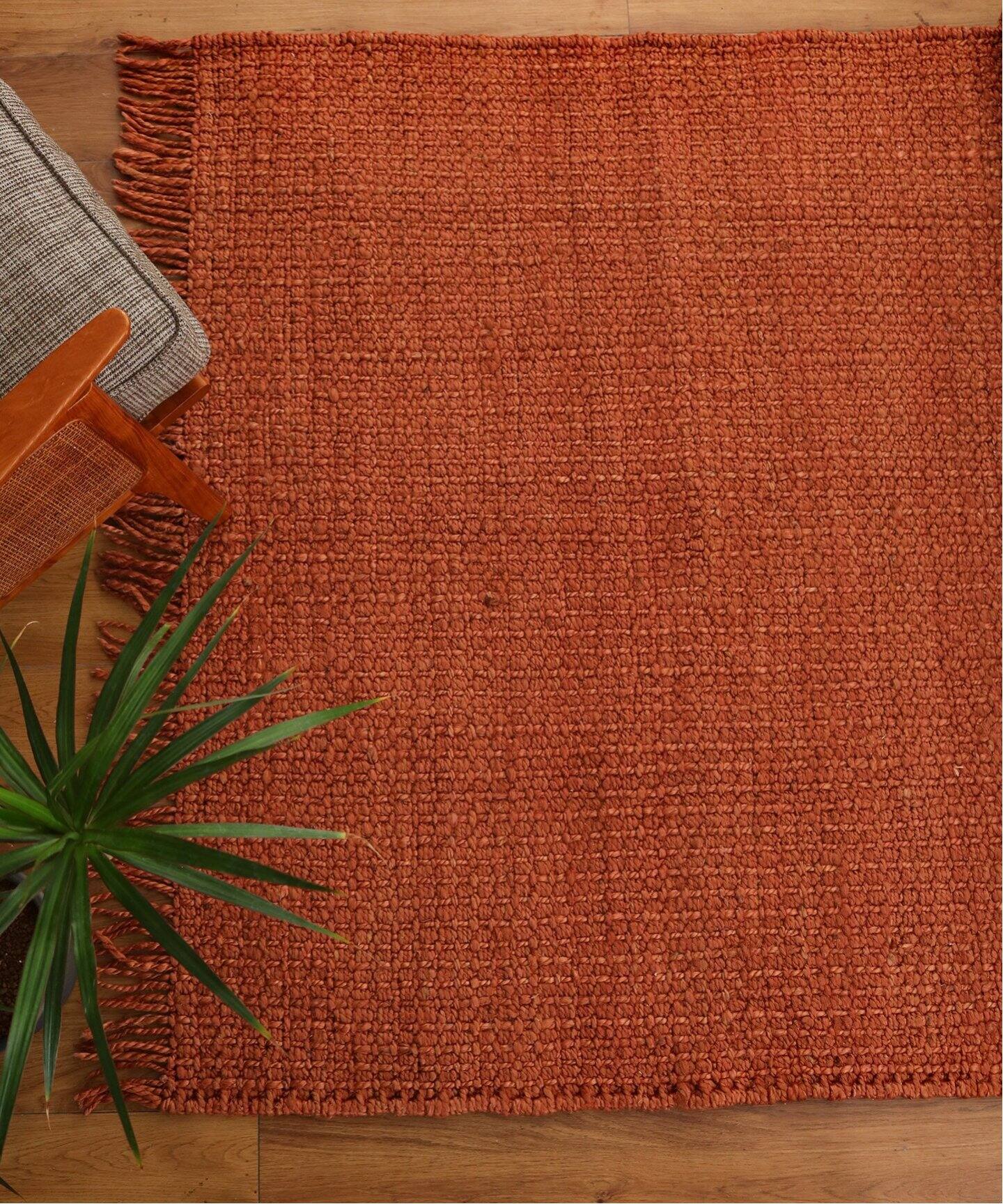 HESTRA RUG 120x160 ヘストララグ レッド（ラグ・マット）｜JOURNAL 