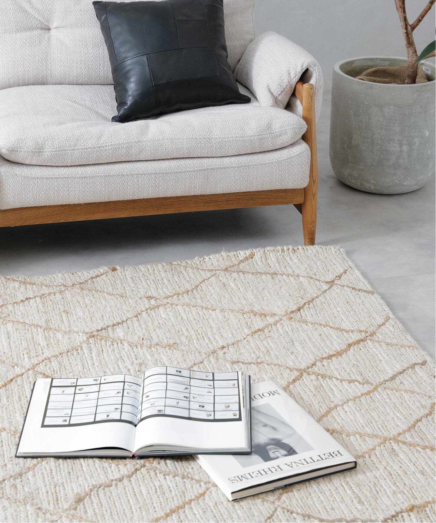 YATTI RUG 140x200 ヤッティラグ（ラグ・マット）｜JOURNAL STANDARD 
