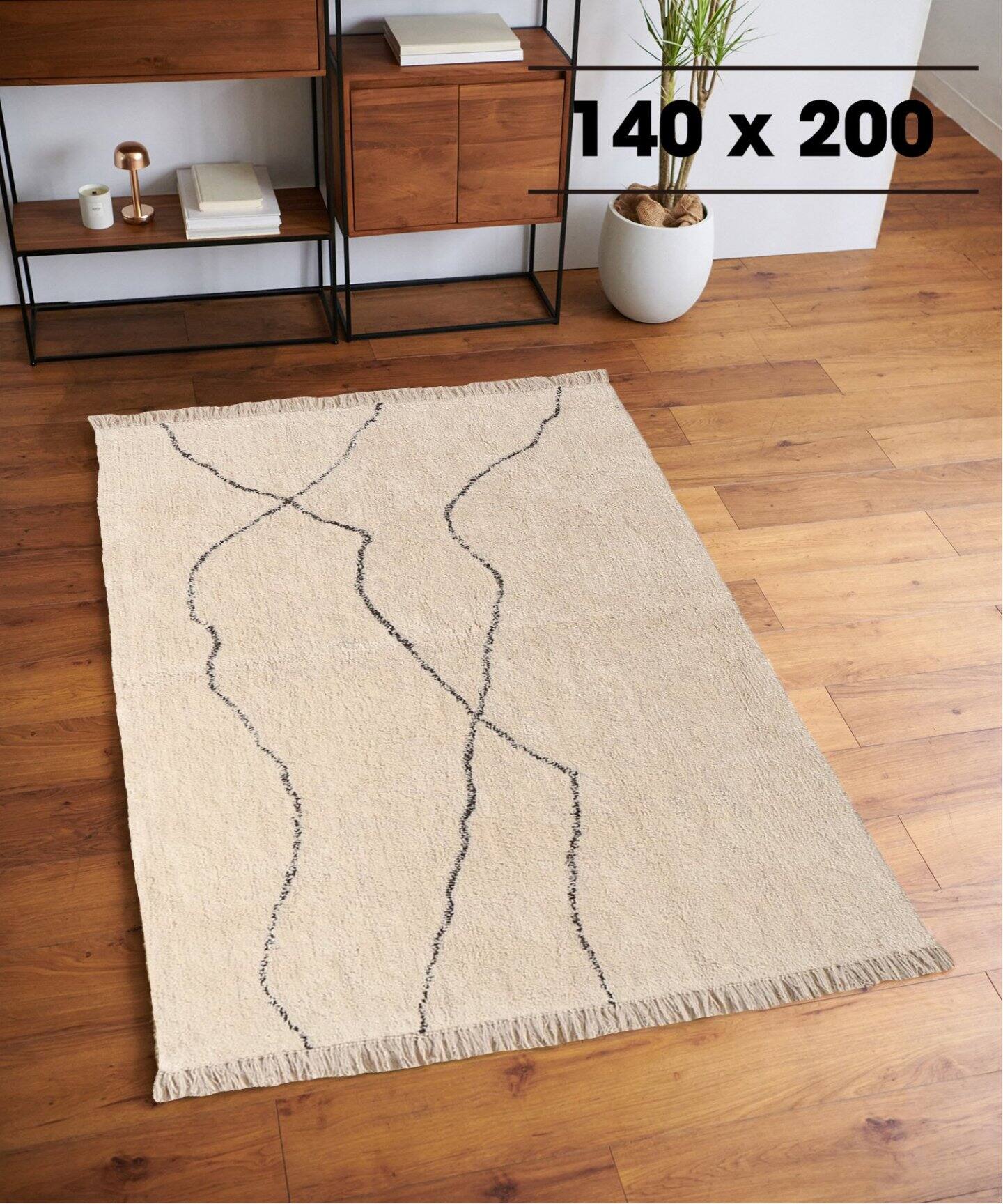 SAFI RUG 140x200 サフィラグ（ラグ・マット）｜JOURNAL STANDARD 