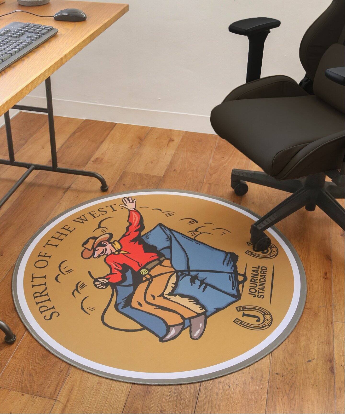 JS GAMING CHAIR MAT ゲーミング チェアマット ラグマット^（ラグ・マット）｜JOURNAL STANDARD