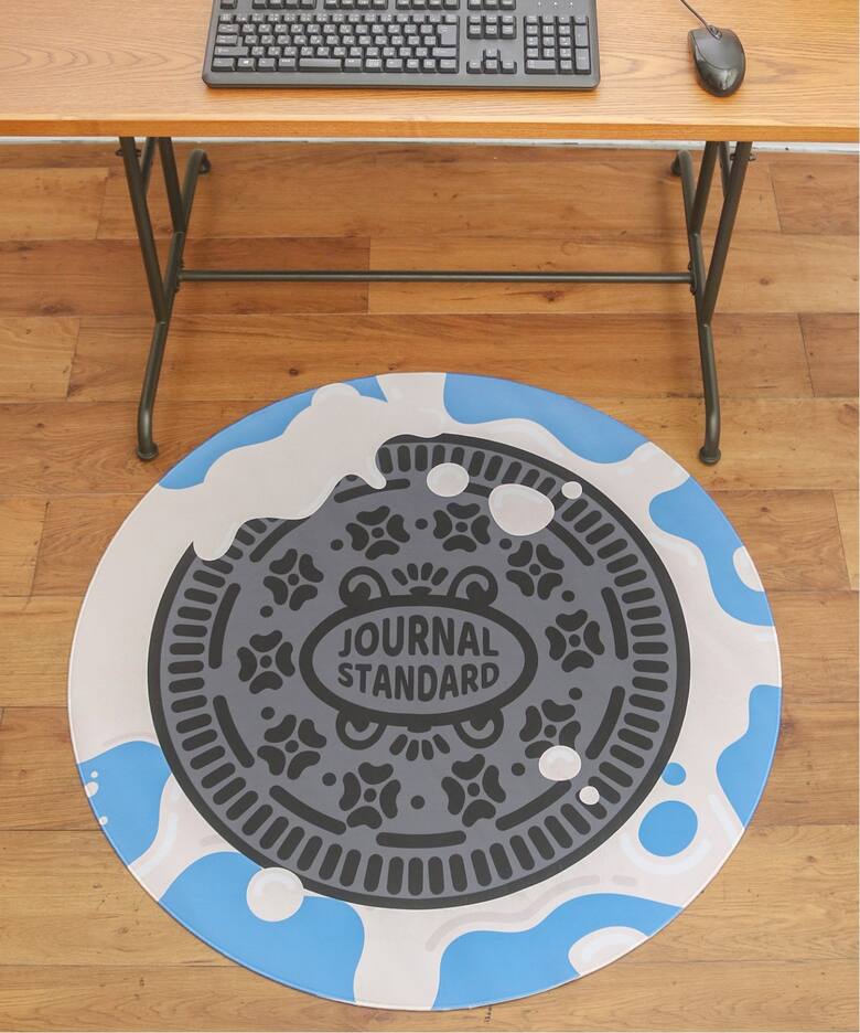 JS GAMING CHAIR MAT ゲーミング チェアマット ラグマット^（ラグ・マット）｜JOURNAL STANDARD