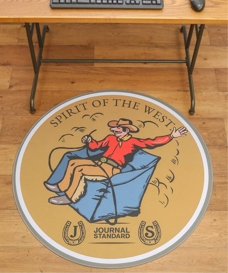 JS GAMING CHAIR MAT ゲーミング チェアマット ラグマット^（ラグ・マット）｜JOURNAL STANDARD