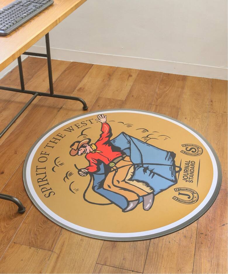 JS GAMING CHAIR MAT ゲーミング チェアマット ラグマット^（ラグ・マット）｜JOURNAL STANDARD