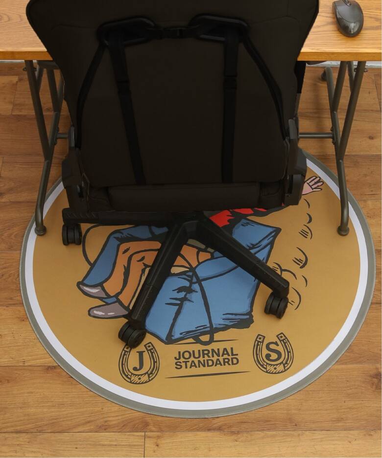 JS GAMING CHAIR MAT ゲーミング チェアマット ラグマット^（ラグ・マット）｜JOURNAL STANDARD